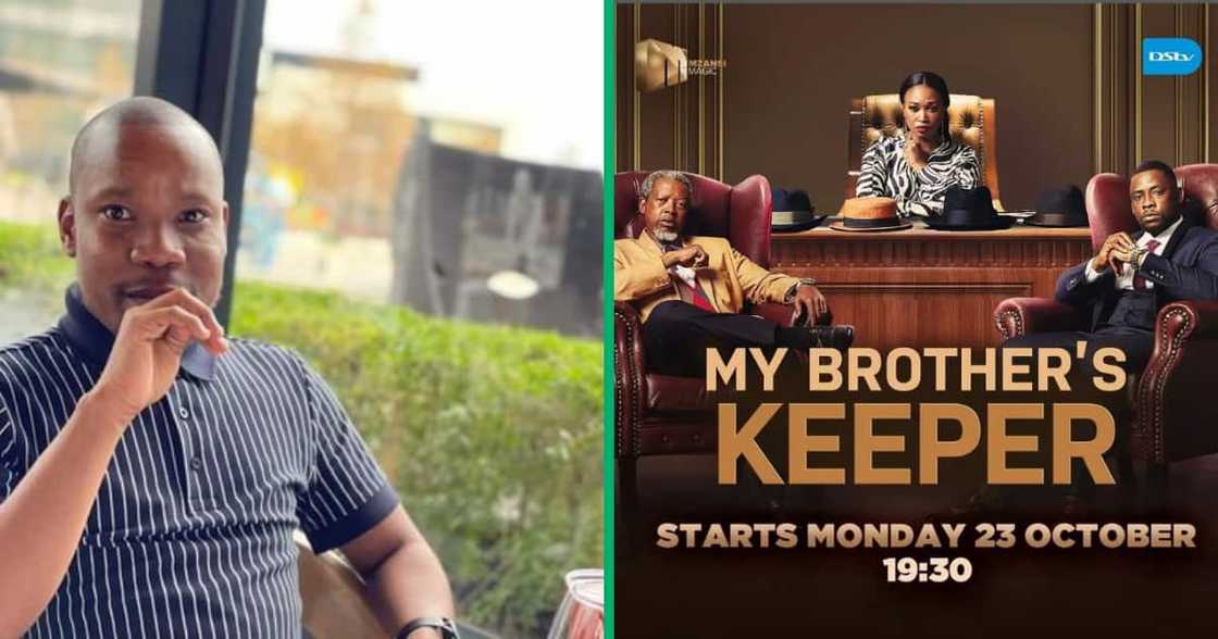 Kabelo Boshielo set to make his debut in 'My Brother's Keeper' soon.