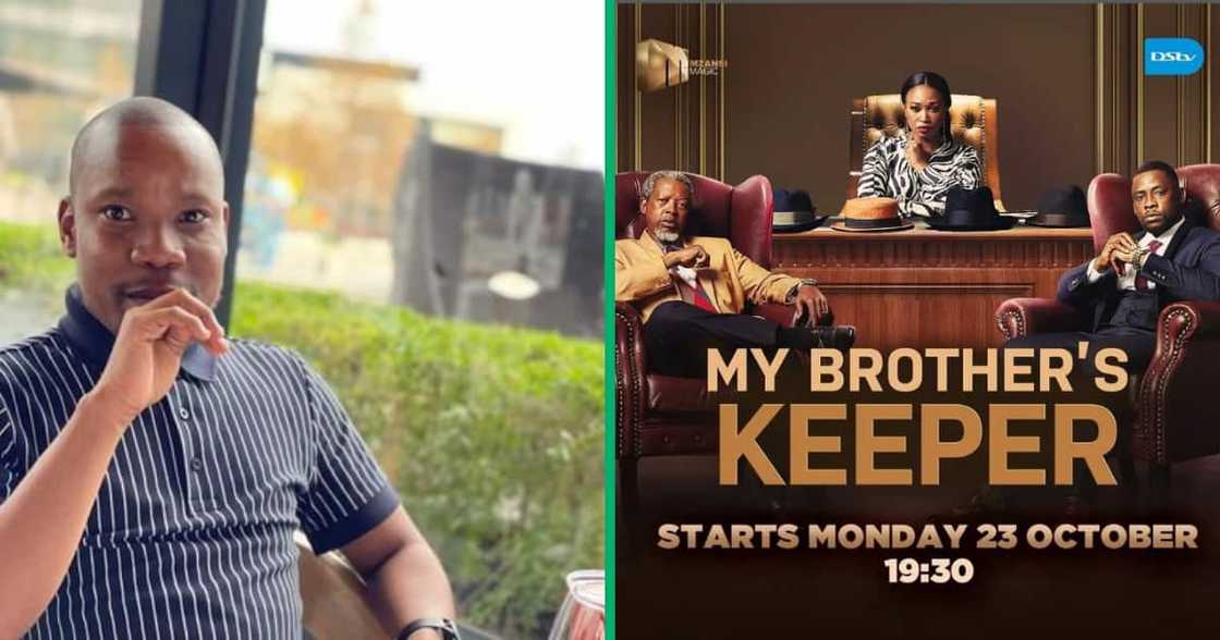 Kabelo Boshielo set to make his debut in 'My Brother's Keeper' soon. Kabelo Boshielo set to make his debut in 'My Brother's Keeper' soon.