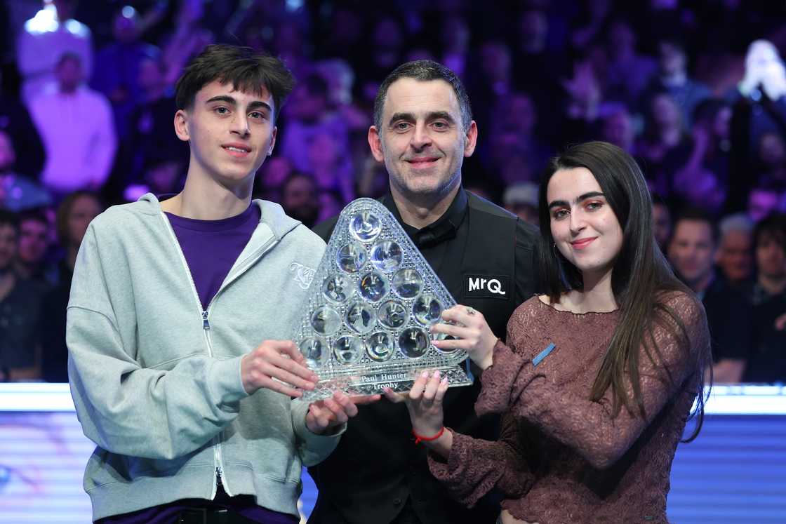 Ronnie O’Sullivan's children