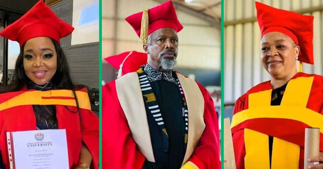 Sello Maake kaNcube, Elizabeth Serunye and Winnie Mashaba awarded invalid PhDs Sello Maake kaNcube, Elizabeth Serunye and Winnie Mashaba awarded invalid PhDs