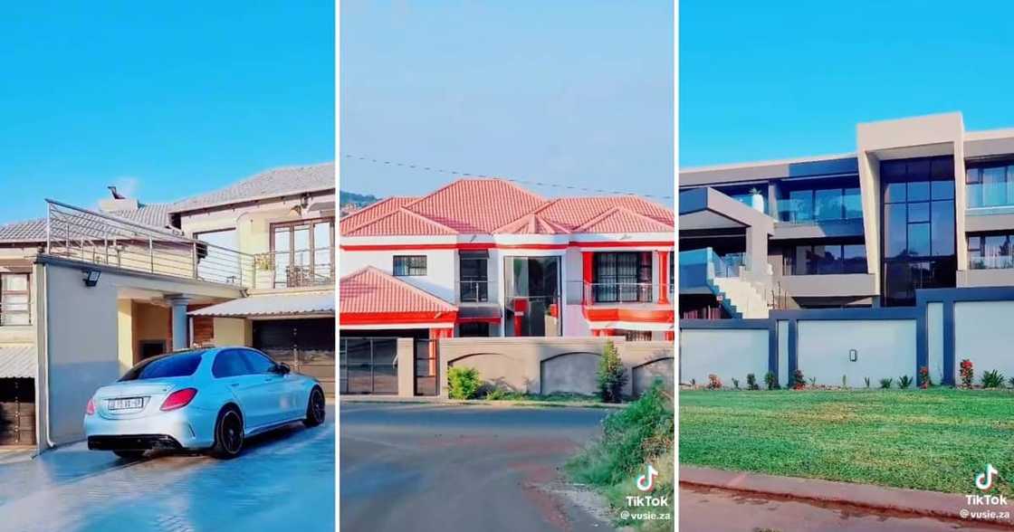 Footage of huge mansions in Venda inspired TikTok users Footage of huge mansions in Venda inspired TikTok users