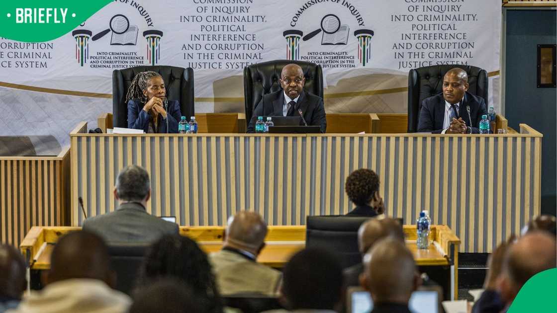 General Lesetja Senona recently appeared before the Madlanga Commission of Inquiry