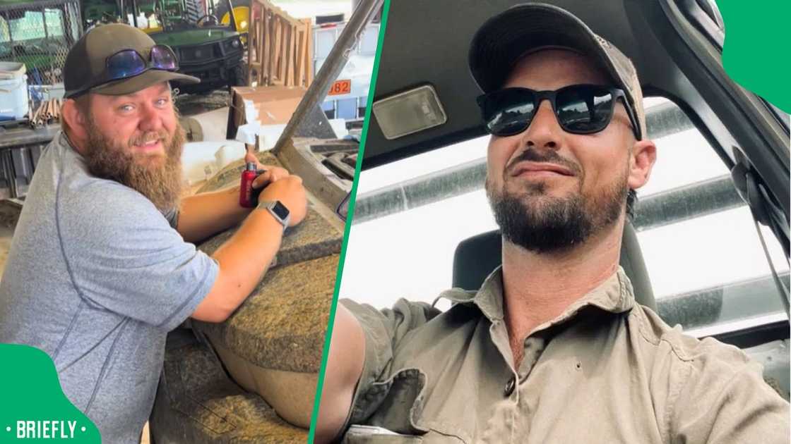 A post showing Afrikaner farmers in the US went viral. A post showing Afrikaner farmers in the US went viral.