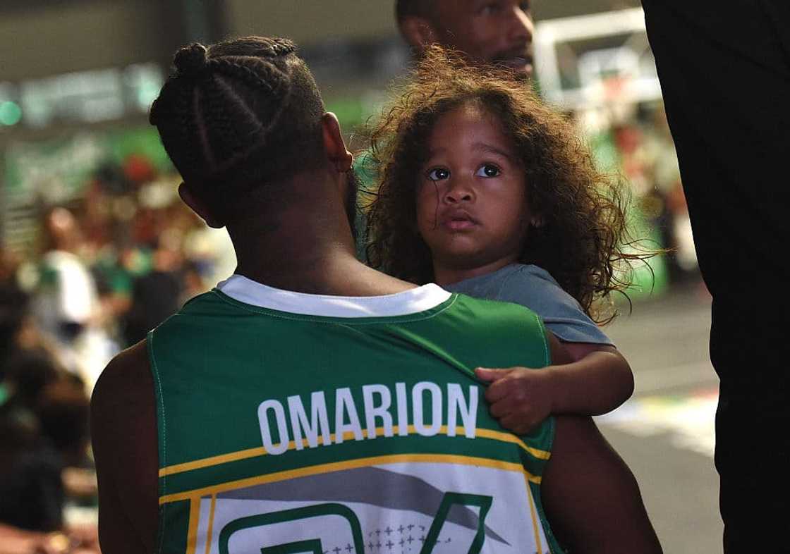 Omarion and his brother Omarion and his brother