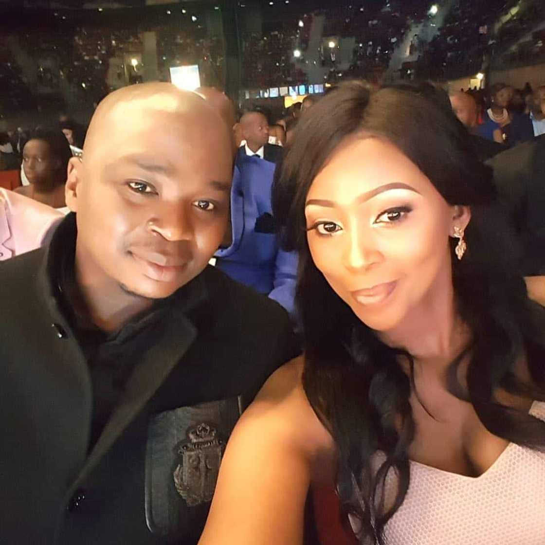 Dr Tumi and wife Dr Tumi and wife