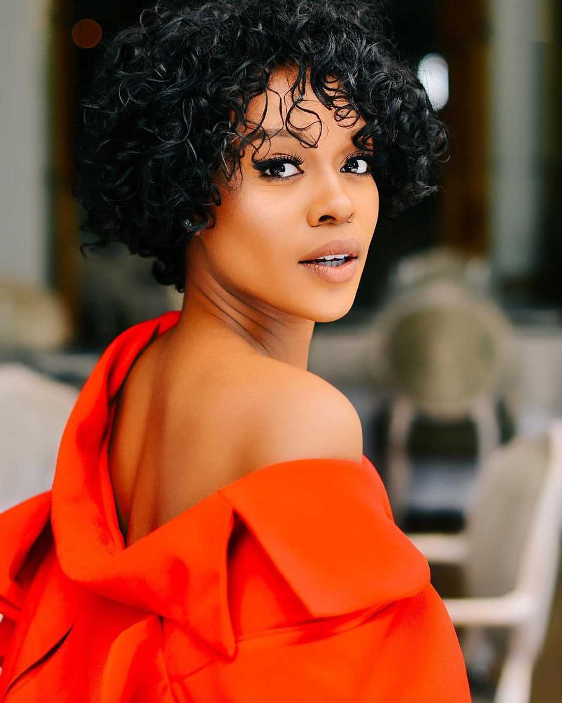 Nomzamo Mbatha hairstyle Nomzamo Mbatha hairstyle