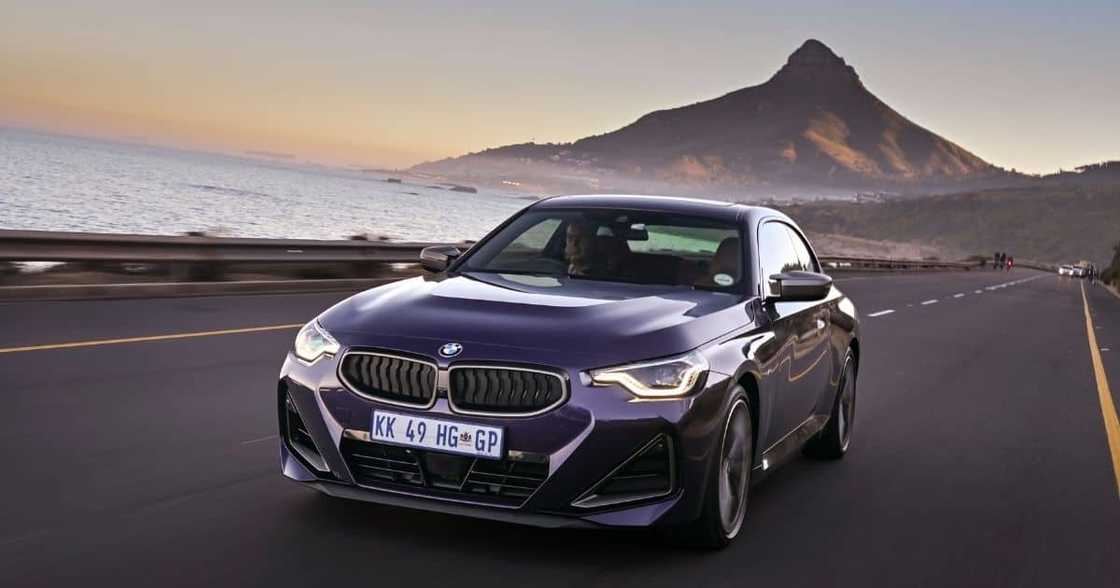 10 cool pics of the newly launched BMW 2 Series Coupe that is now available in Mzansi