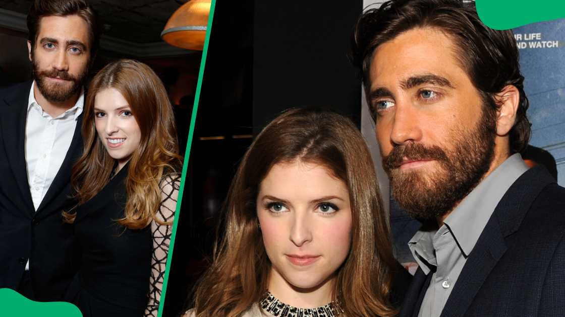 Anna Kendrick and Jake Gyllenhaal in Los Angeles Anna Kendrick and Jake Gyllenhaal in Los Angeles