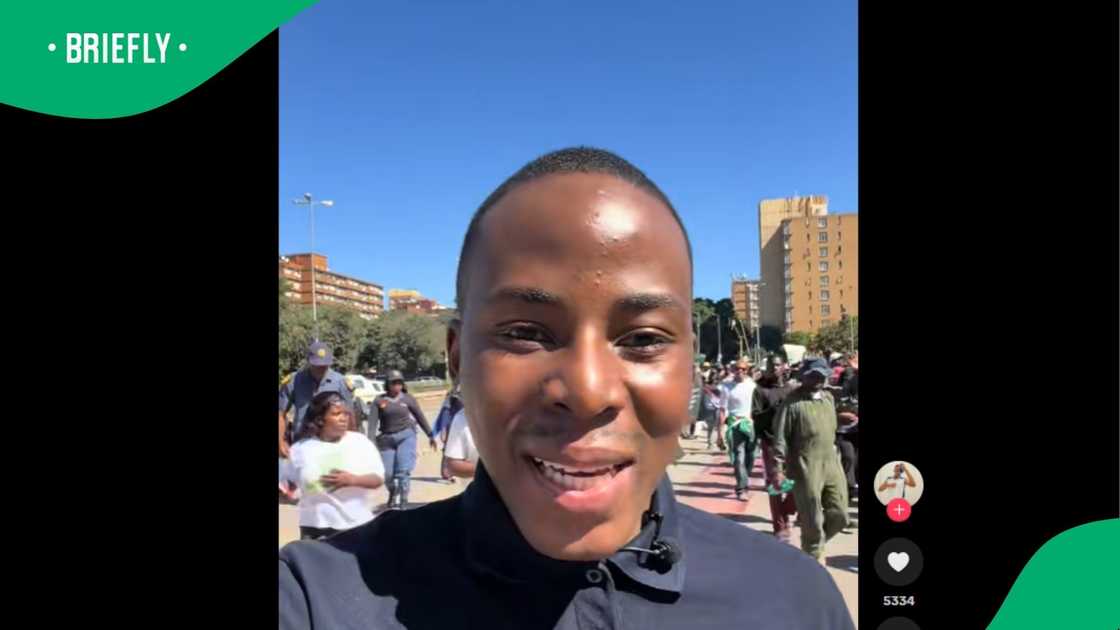 A young man. A young man.