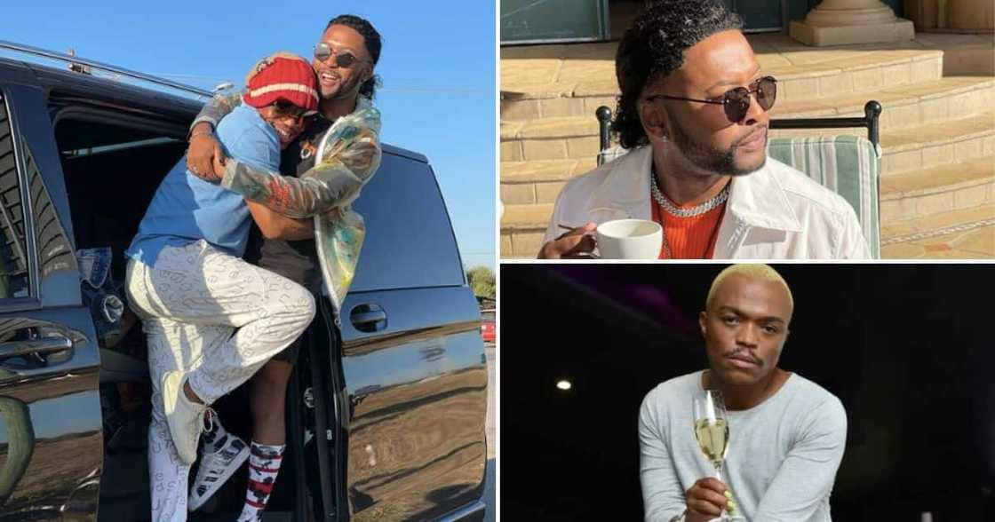 Somizi, Vusi Nova, Relationship, Dating