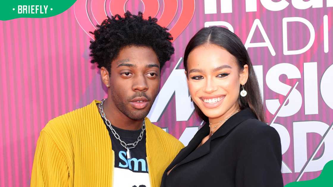 Brent Faiyaz and Zahara Davis at the iHeartRadio Music Awards Brent Faiyaz and Zahara Davis at the iHeartRadio Music Awards