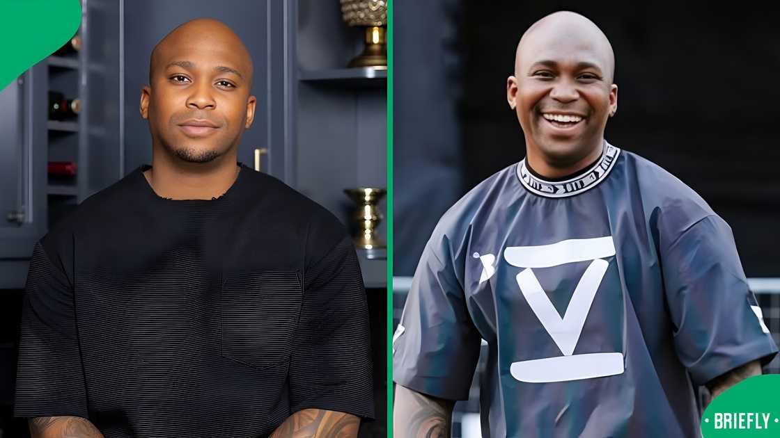 NaakMusiQ celebrated his first anniversary with his new partner NaakMusiQ celebrated his first anniversary with his new partner