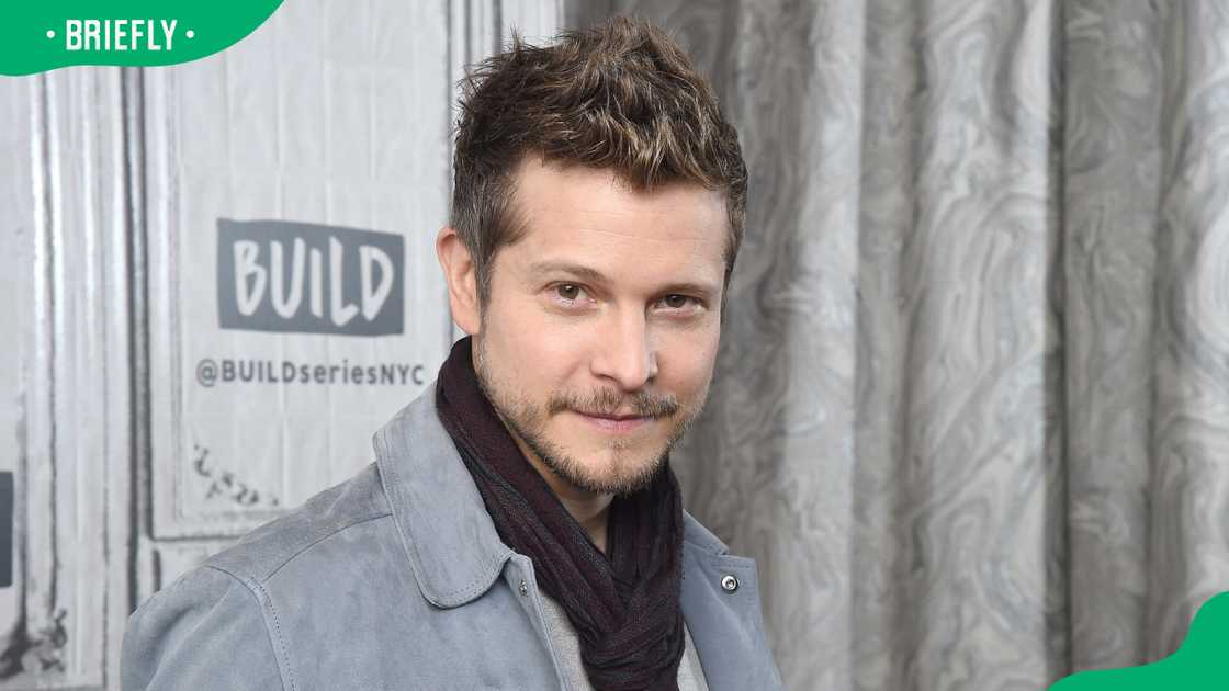 Matt Czuchry in New York City