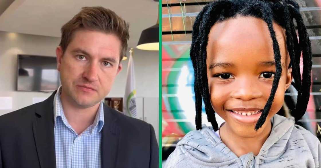 Tshwane mayor Cilliers Brink splits social media users over his visit to Phalane family. Tshwane mayor Cilliers Brink splits social media users over his visit to Phalane family.