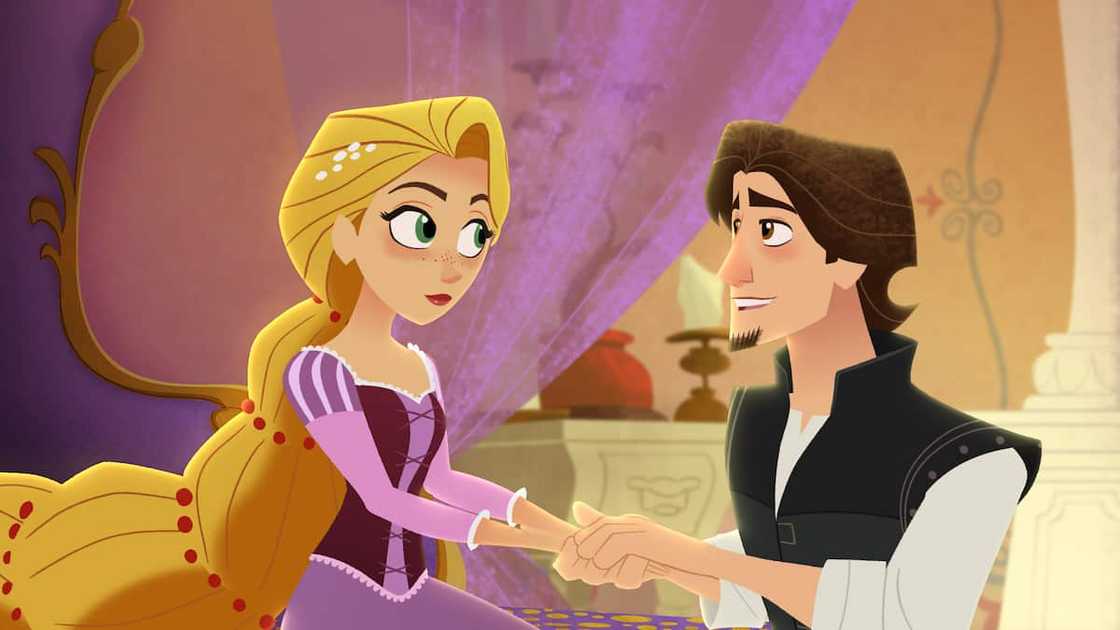 Tangled animated Disney film Tangled animated Disney film