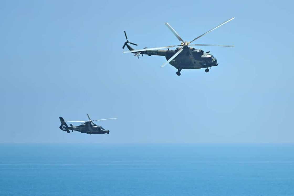 China conducted its largest-ever military drills around Taiwan in early August China conducted its largest-ever military drills around Taiwan in early August