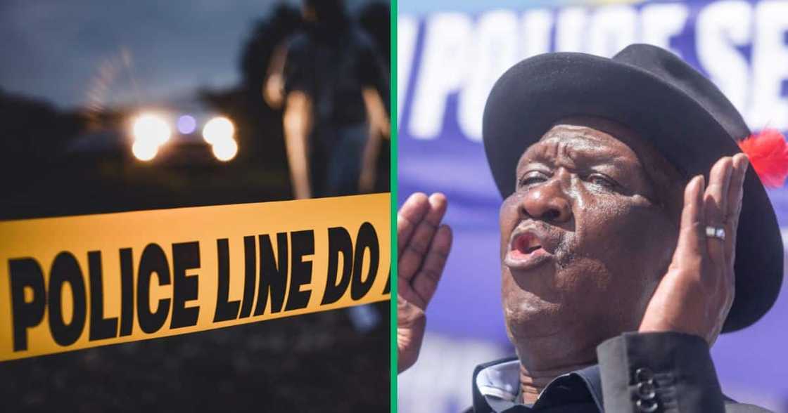 Police Minister said 109 police officers were murdered in the past 11 months. Police Minister said 109 police officers were murdered in the past 11 months.