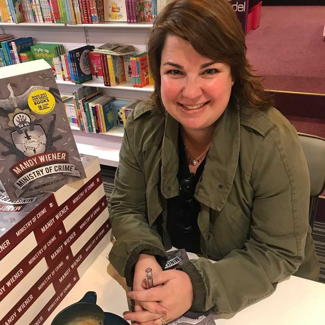 Mandy Wiener books Mandy Wiener books