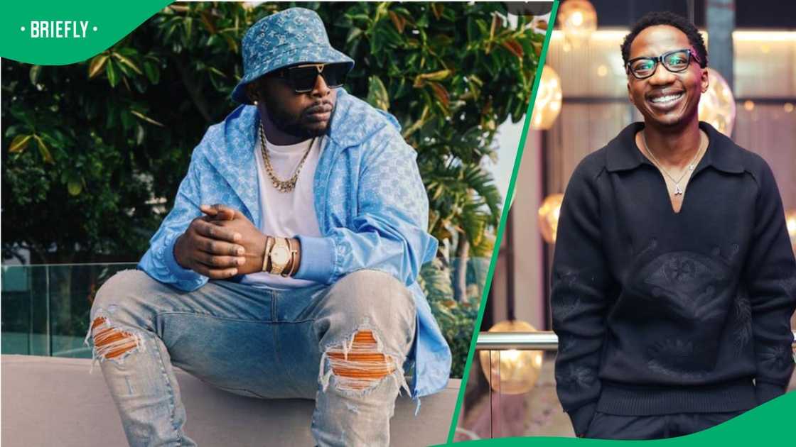 DJ Maphorisa and Andile Ncube victims of AI trend. DJ Maphorisa and Andile Ncube victims of AI trend.