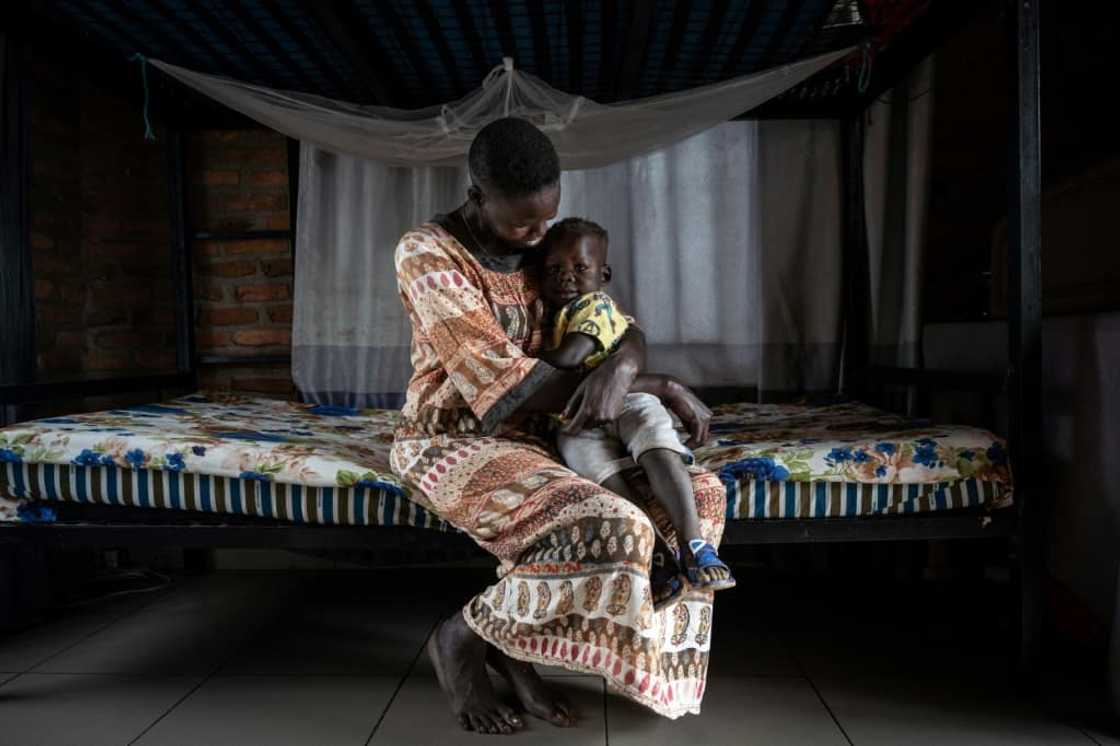 South Sudanese asylum seeker Nyalada Gatkouth Jany, with her one-year-old baby, says Finland has agreed to give her asylum South Sudanese asylum seeker Nyalada Gatkouth Jany, with her one-year-old baby, says Finland has agreed to give her asylum