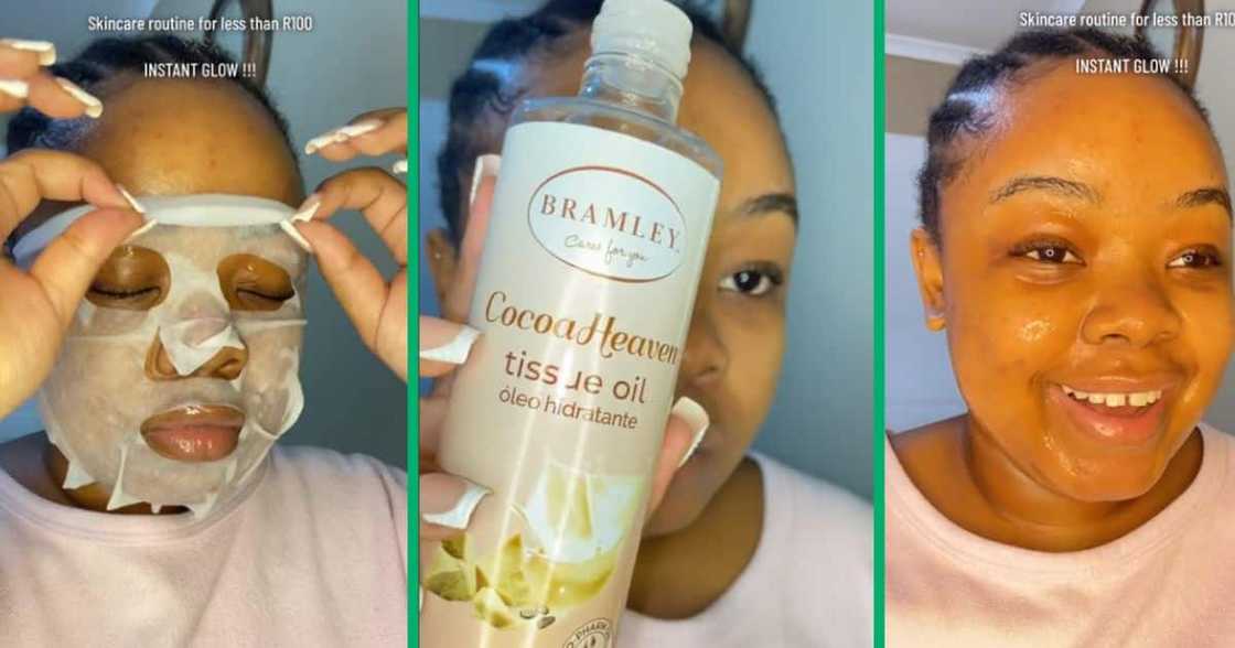 Woman shares affordable skincare routine Woman shares affordable skincare routine
