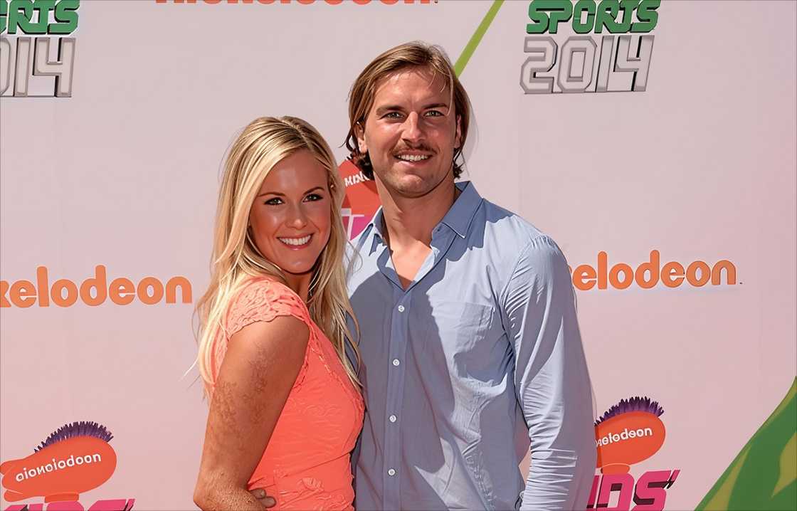 Bethany Hamilton and Adam Dirks Bethany Hamilton and Adam Dirks