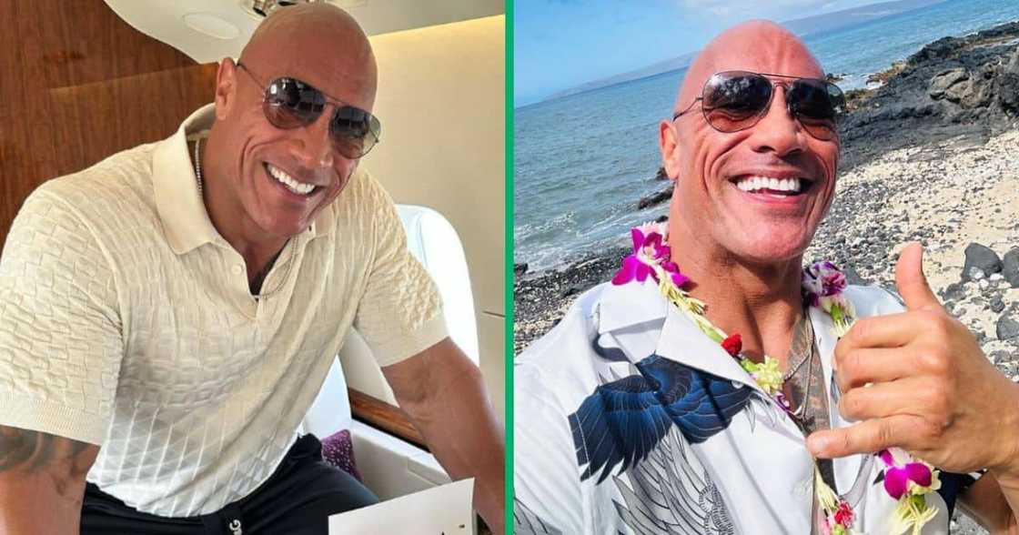 The Rock drew inspiration from his father, Rocky Johnson. The Rock drew inspiration from his father, Rocky Johnson.