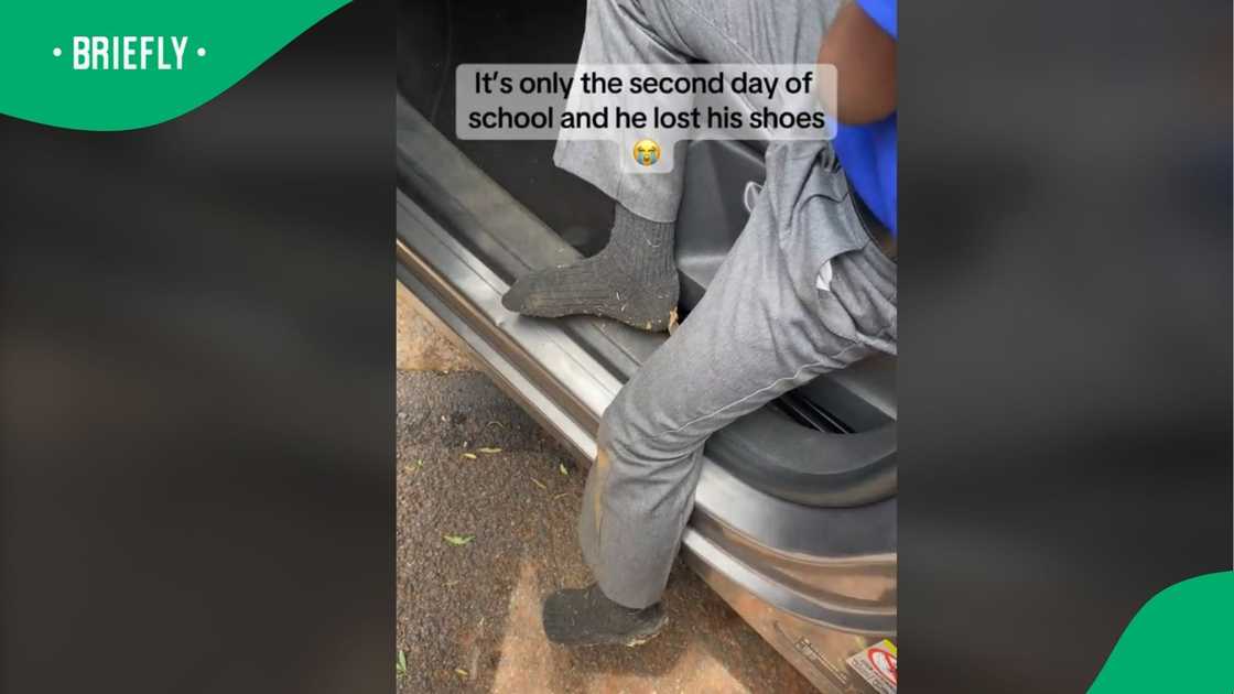 A woman's video on financial woes after the second day of school went viral. A woman's video on financial woes after the second day of school went viral.