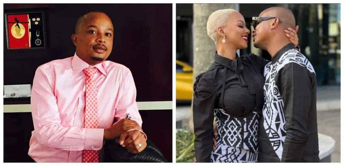 Leeroy Sidambe’s wife Leeroy Sidambe’s wife
