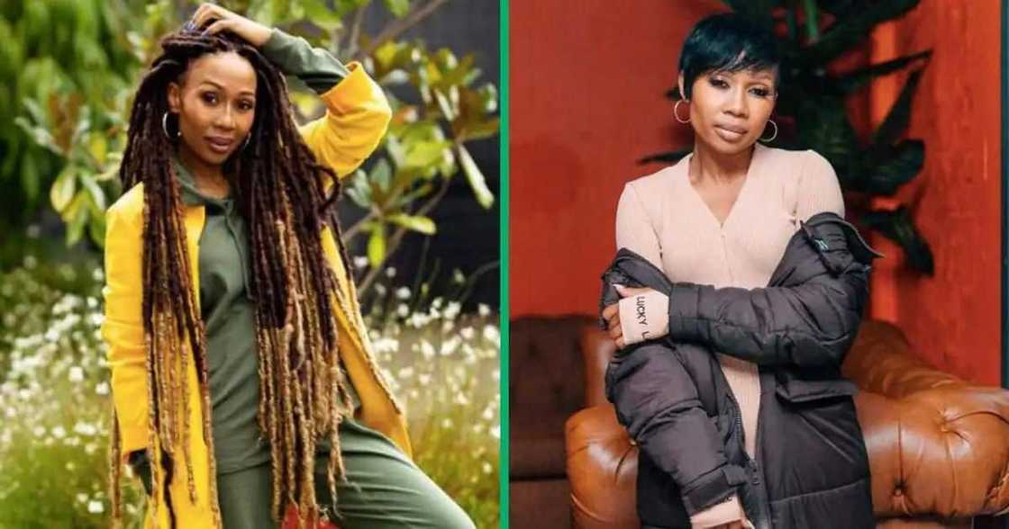 Dineo Ranaka has turned over a new leaf. Dineo Ranaka has turned over a new leaf.