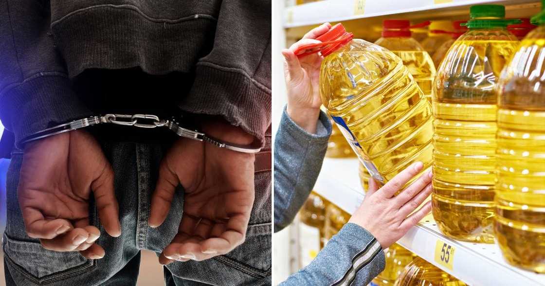 Cop arrested Cop arrested