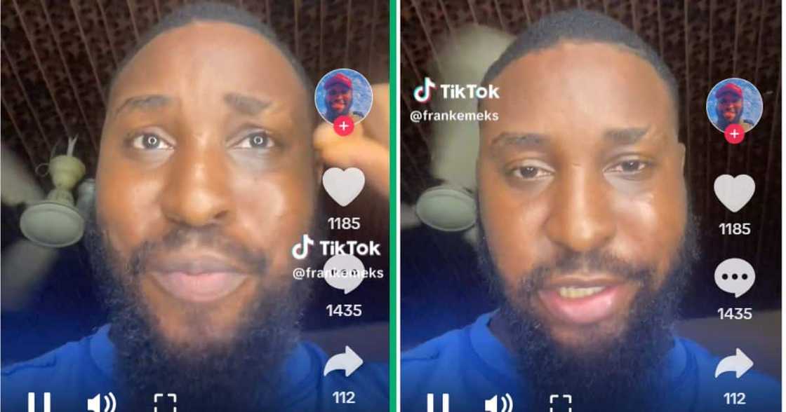 Get married sooner than 40 years old, man advises other men in TikTok video Get married sooner than 40 years old, man advises other men in TikTok video