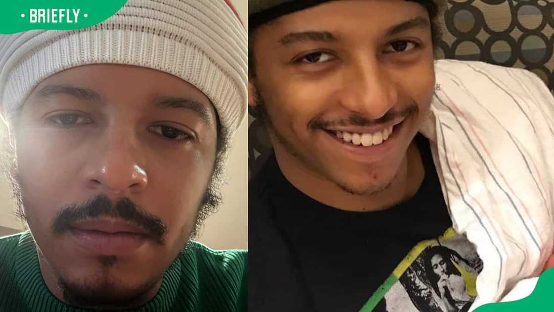 Lauryn Hill and Rohan Marley's son Lauryn Hill and Rohan Marley's son