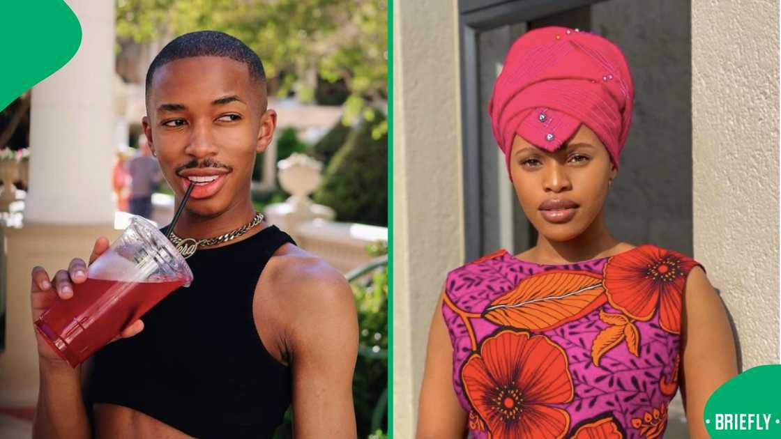 Lasizwe talks about his friendship with Natasha Thahane Lasizwe talks about his friendship with Natasha Thahane