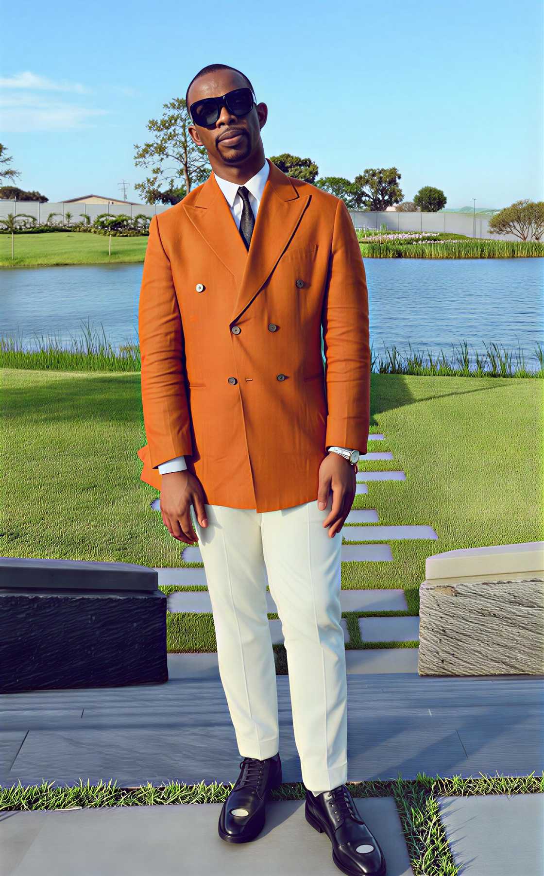 Zakes Bantwini's daughter shines in new Autistic Barbie campaign Zakes Bantwini's daughter shines in new Autistic Barbie campaign