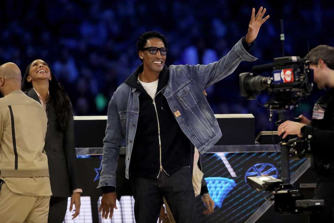Scottie Pippen Scottie Pippen