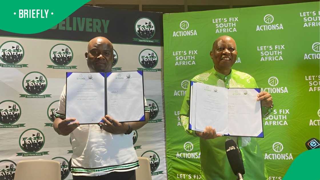 ActionSA has merged with the Forum for Service Delivery. ActionSA has merged with the Forum for Service Delivery.