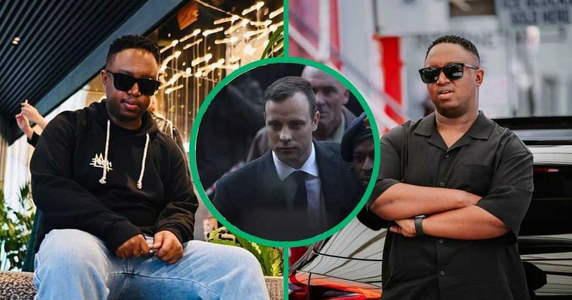 DJ Shimza was dragged for his comment on Oscar Pistorius' release DJ Shimza was dragged for his comment on Oscar Pistorius' release