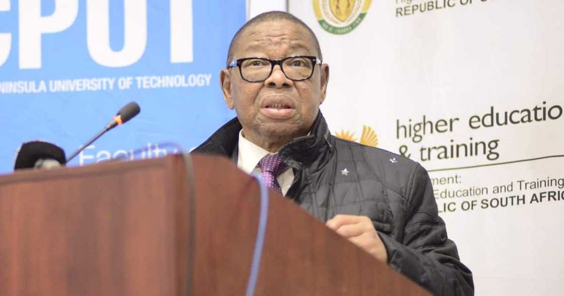 Higher Education Minister Blade Nzimande Higher Education Minister Blade Nzimande