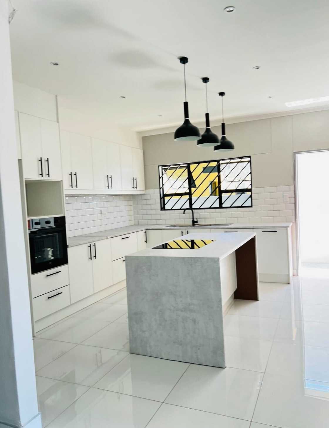 A woman flexed her home after her building project, which left SA impressed. A woman flexed her home after her building project, which left SA impressed.