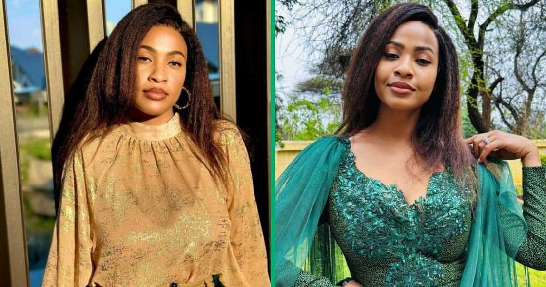 Angela Atlang has shared her pregnancy pics. Angela Atlang has shared her pregnancy pics.