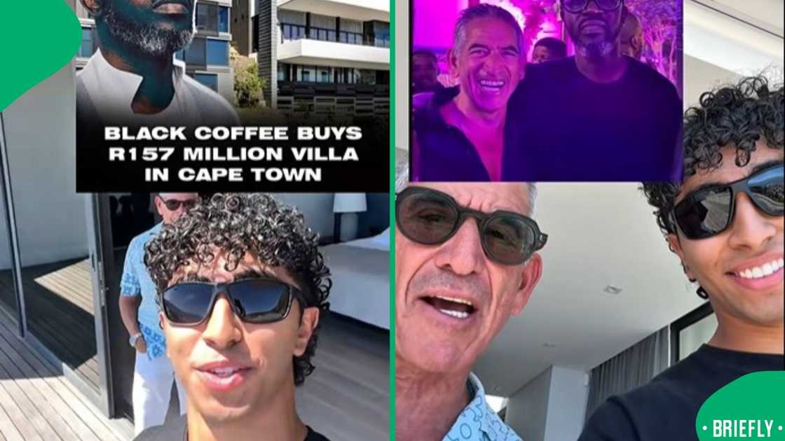 A Cape Town villa purchased by Black Coffee within 48 hours went viral on social media A Cape Town villa purchased by Black Coffee within 48 hours went viral on social media