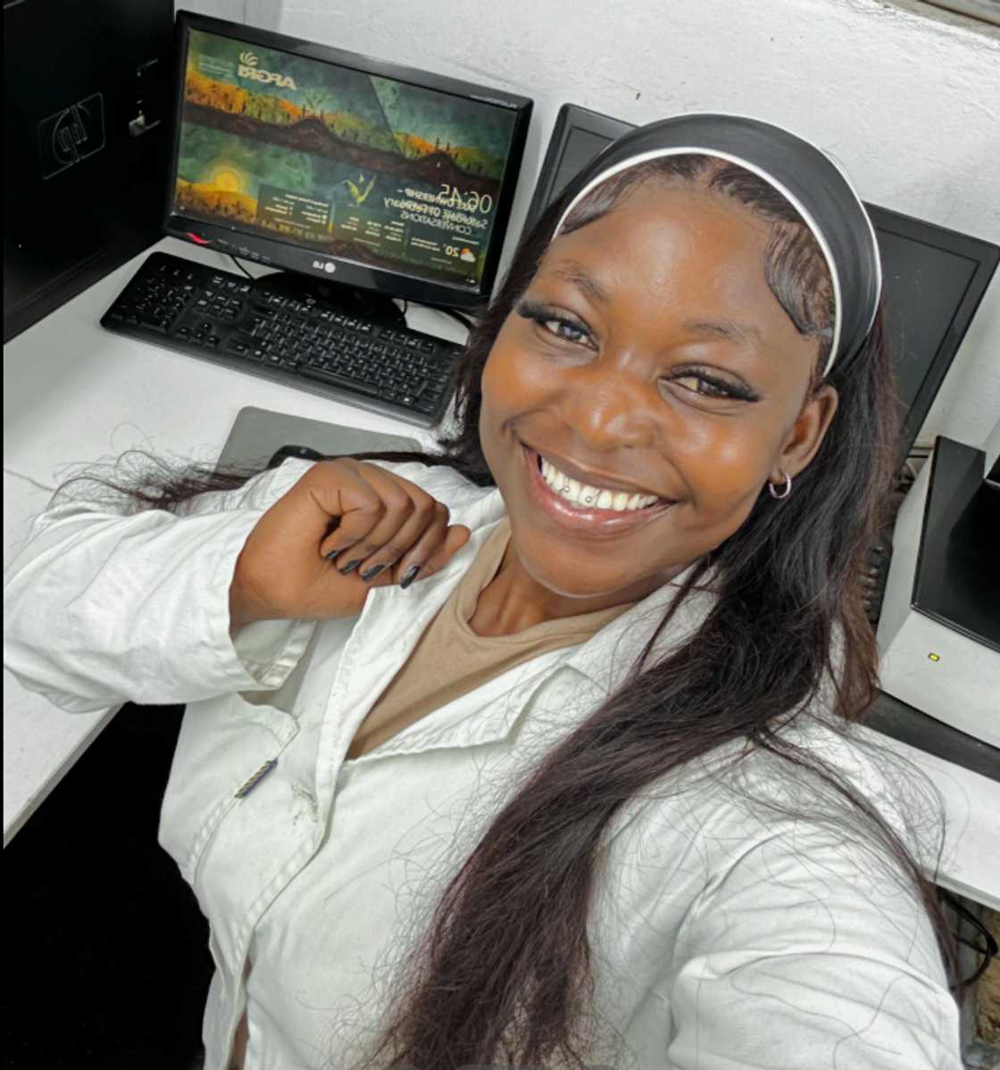 Social media users were impressed with a local babe's dedication after seeing her body transformation Social media users were impressed with a local babe's dedication after seeing her body transformation