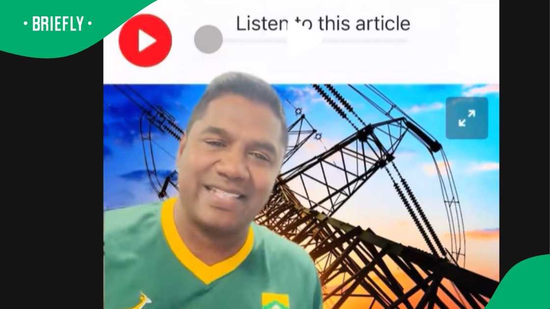 A clip went viral. A clip went viral.
