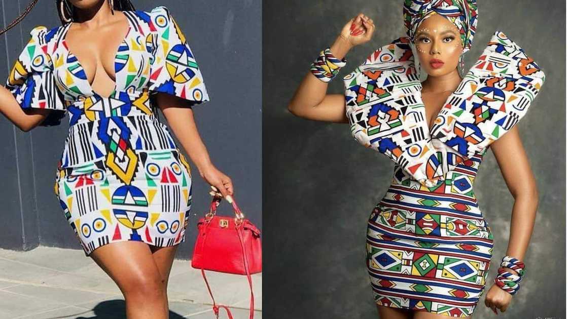 South African modern traditional wear South African modern traditional wear