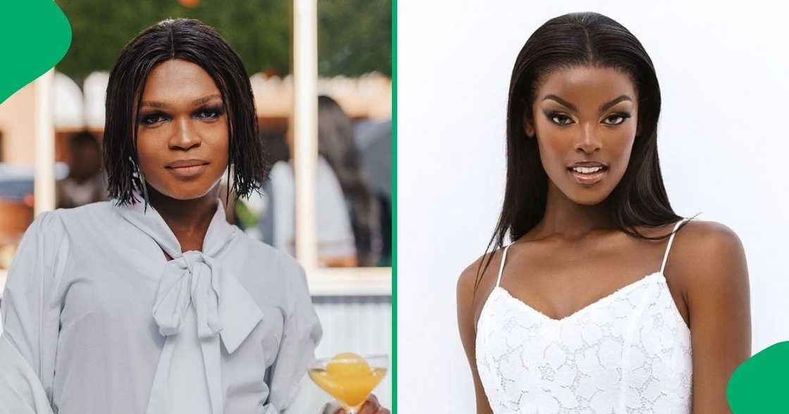 Yaya Mavundla shared a video of Chidimma Adetshina leaving the country Yaya Mavundla shared a video of Chidimma Adetshina leaving the country