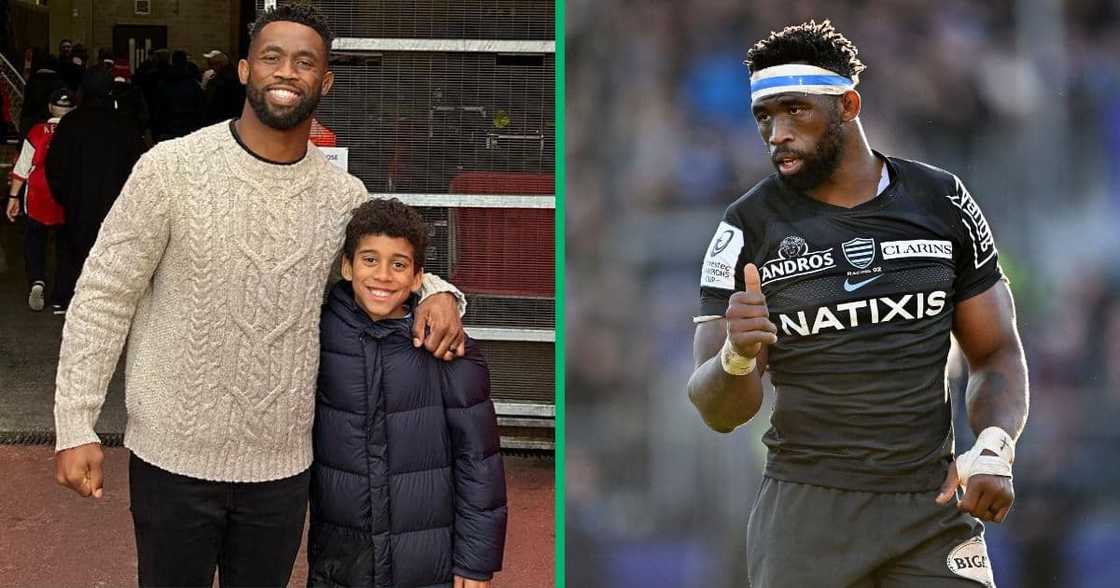 Fans Identify a Future Bok Captain as Rugby Icon Siya Kolisi Shares ...