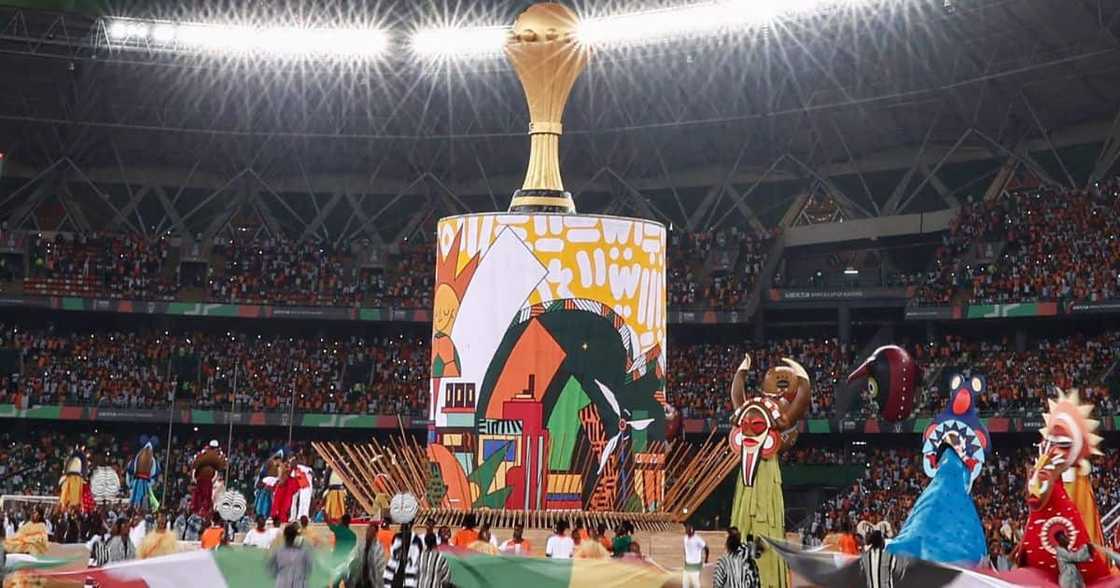 The AFCON opening ceremony got social media buzzing The AFCON opening ceremony got social media buzzing