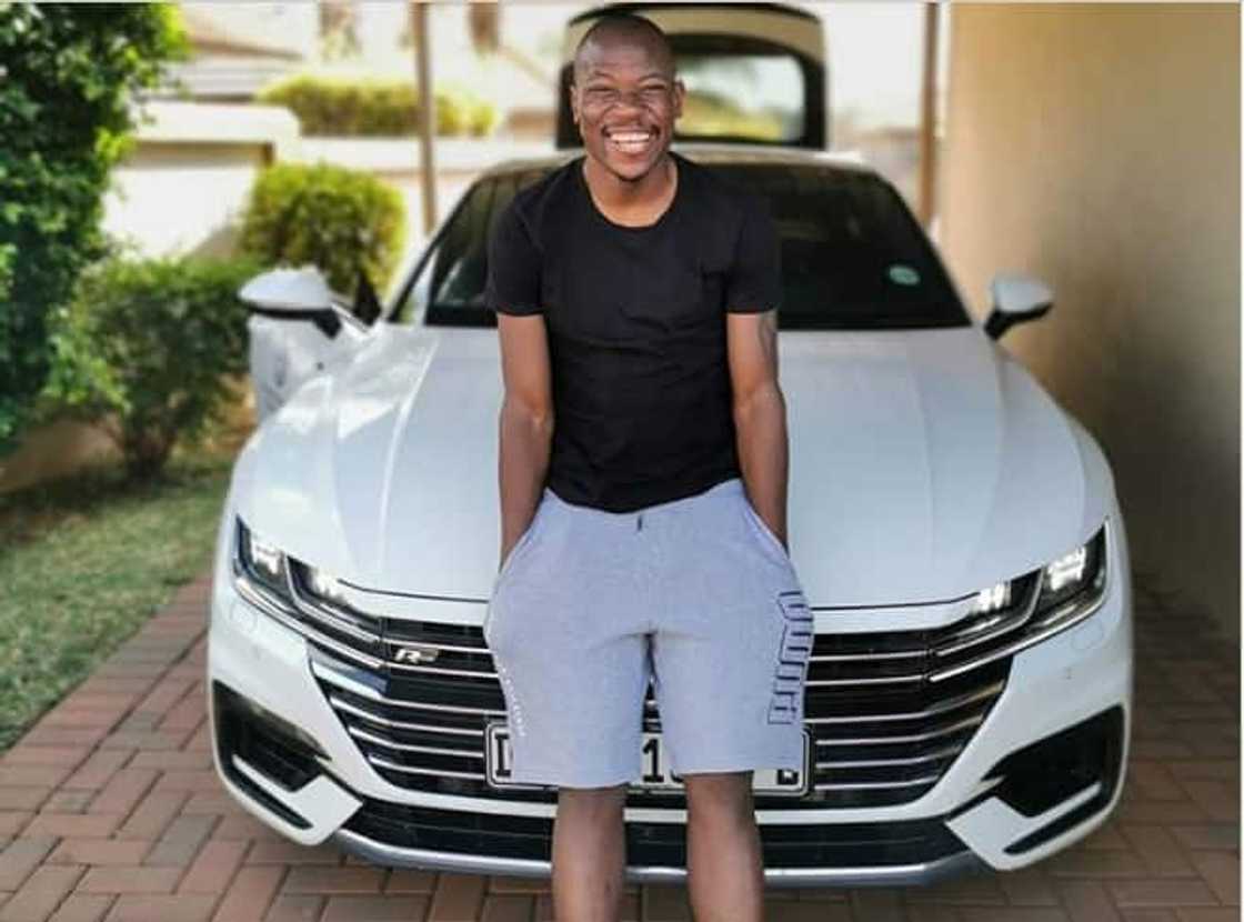 Hlompho Kekana biography car