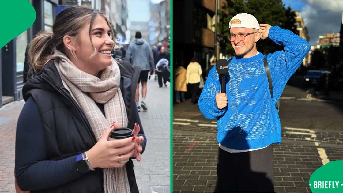 TikTok users were in stitches after seeing a lady telling a tourist to visit SA TikTok users were in stitches after seeing a lady telling a tourist to visit SA